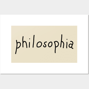 Philosophia Posters and Art